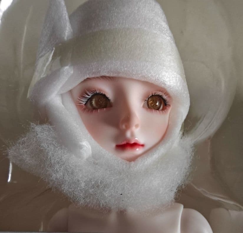 AX124 BJD 1/4 ドール本体 Hane 球体関節人形 ハンドメイド - メルカリ
