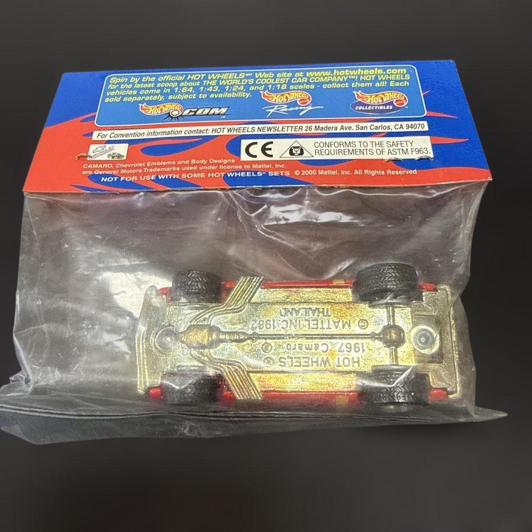ホットウィール 67 CAMARO カマロ マクドナルド チャリティーカー