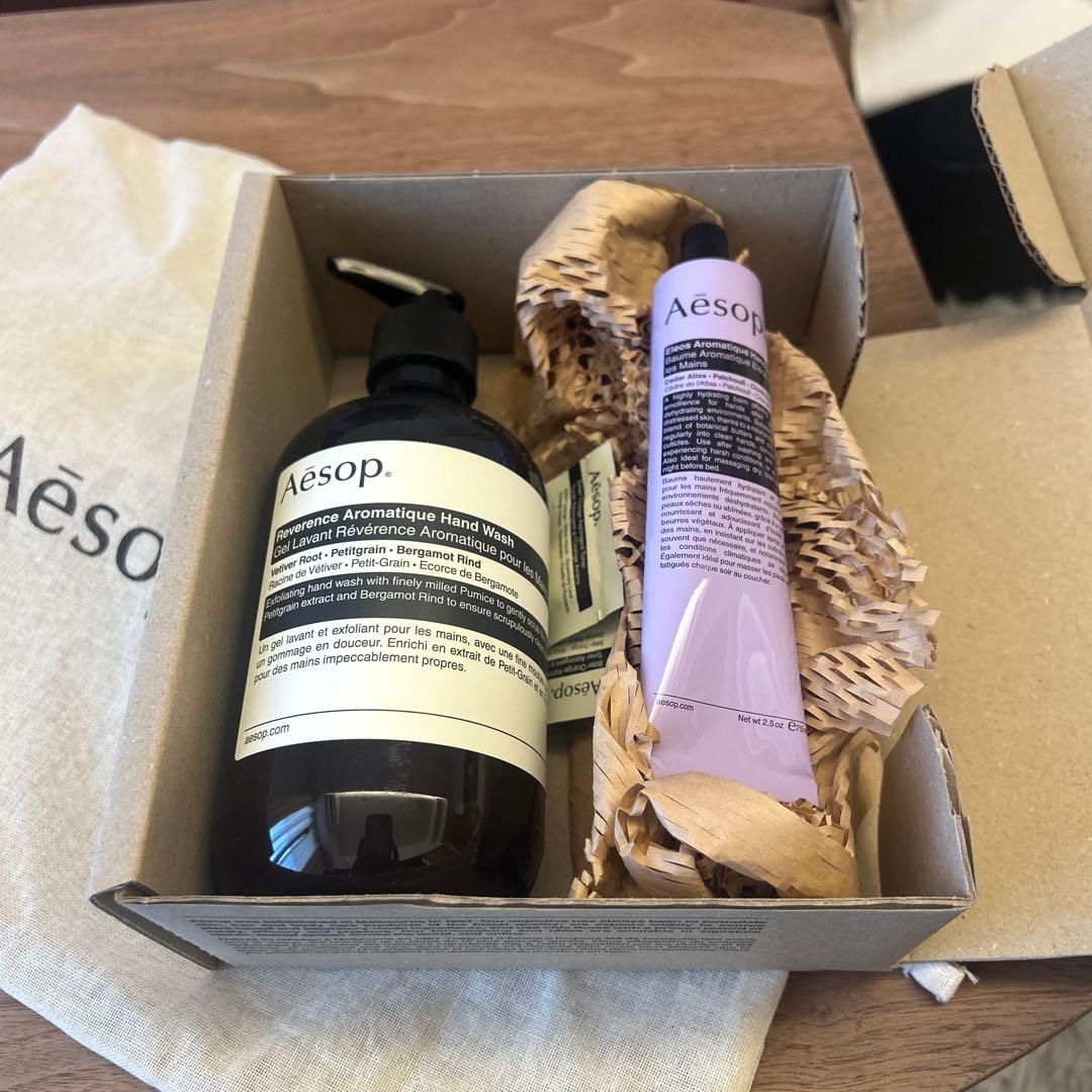 Aēsop Reverence Aromatique ハンドケアセット Hand Wash - Reverence Aromatique Hand Wash | TENET