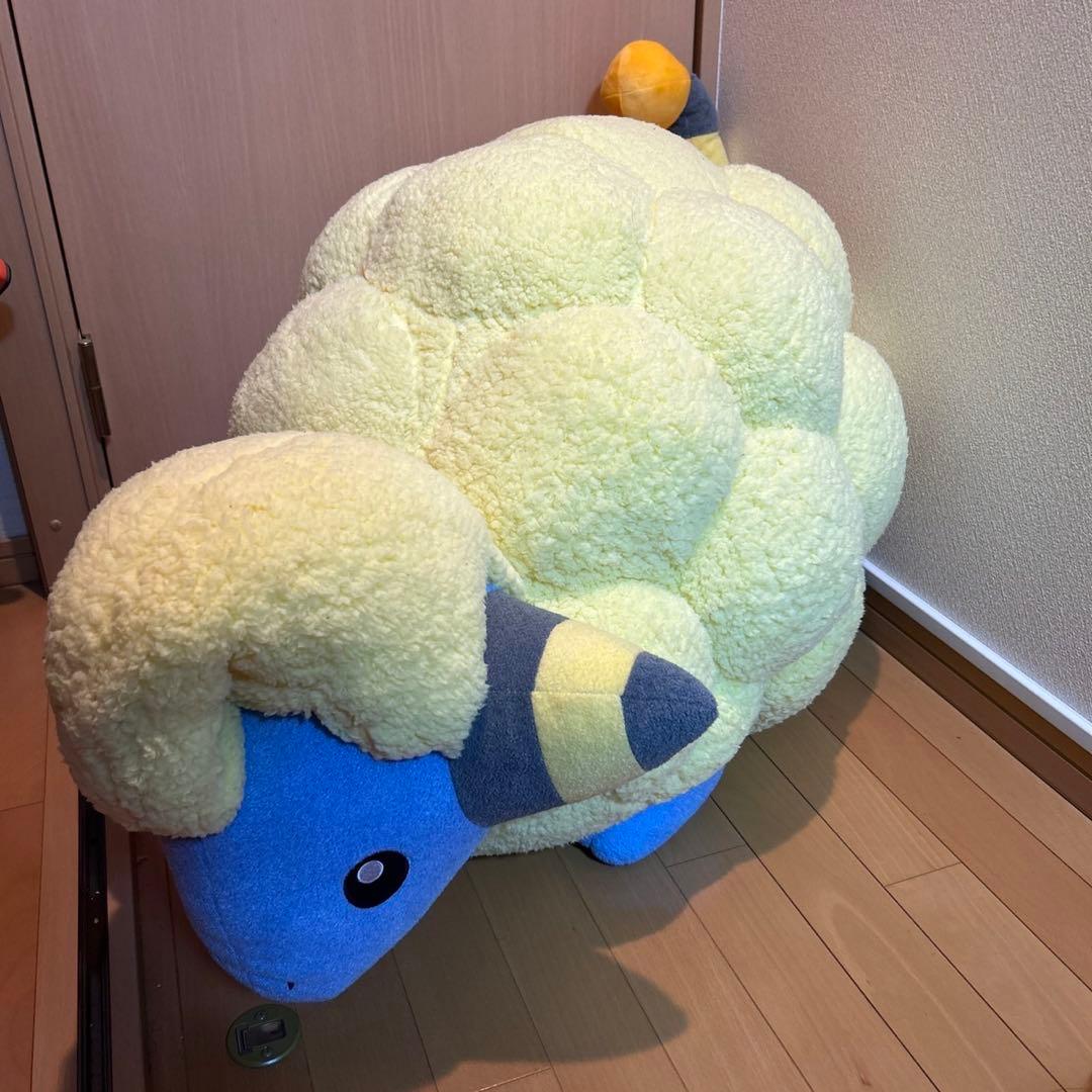 ポケモン 等身大 メリープぬいぐるみ - メルカリ