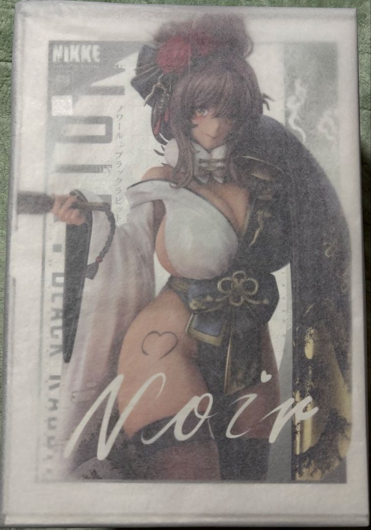 勝利の女神：NIKKE ノワール：ブラックラビット 1/7完成品フィギュア 楽天ブックス: 1/7 『勝利の女神：NIKKE』 ノワール：ブラックラビット