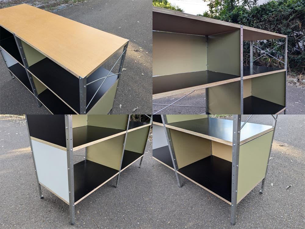 Yoshizo様専用Eames イームズ ESU201 ストレージユニット タン - メルカリ