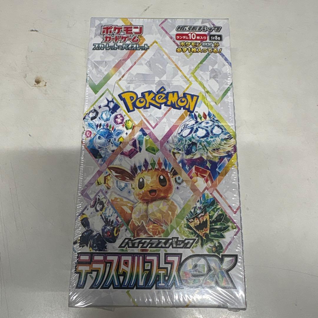 す*プ様 ポケカ　テラスタルフェスex シュリンク付きBOX③ テラスタルフェス box」の人気商品一覧 | 安い商品を通販サイトから
