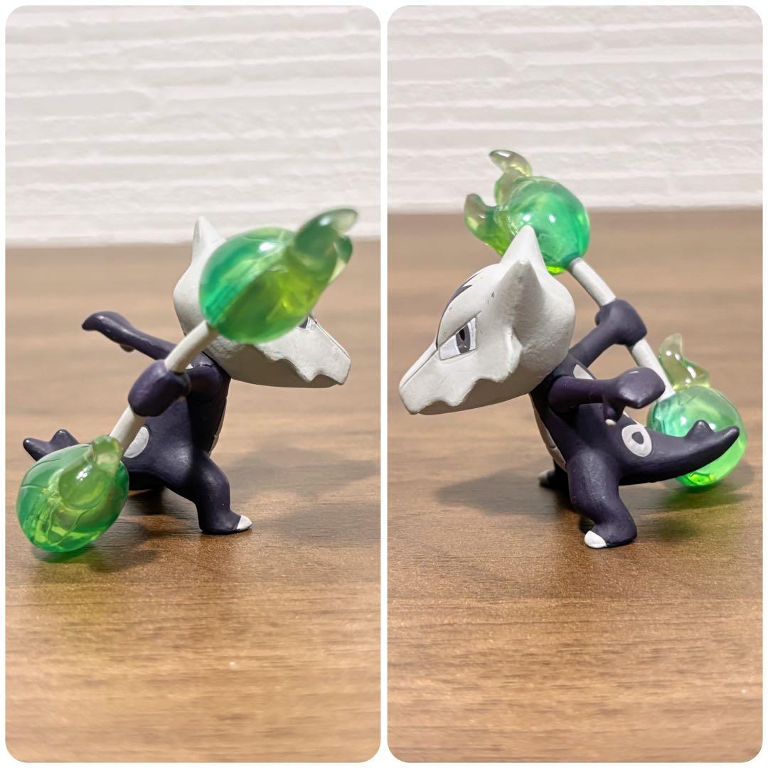 ポケモン モンコレ ガラガラ フィギュア (アローラのすがた) - メルカリ