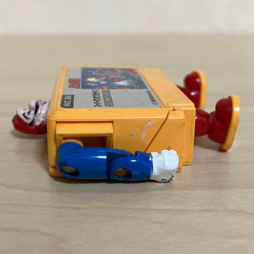 お宝】スーパーマリオブラザーズ カセット戦隊 マリオ - メルカリ
