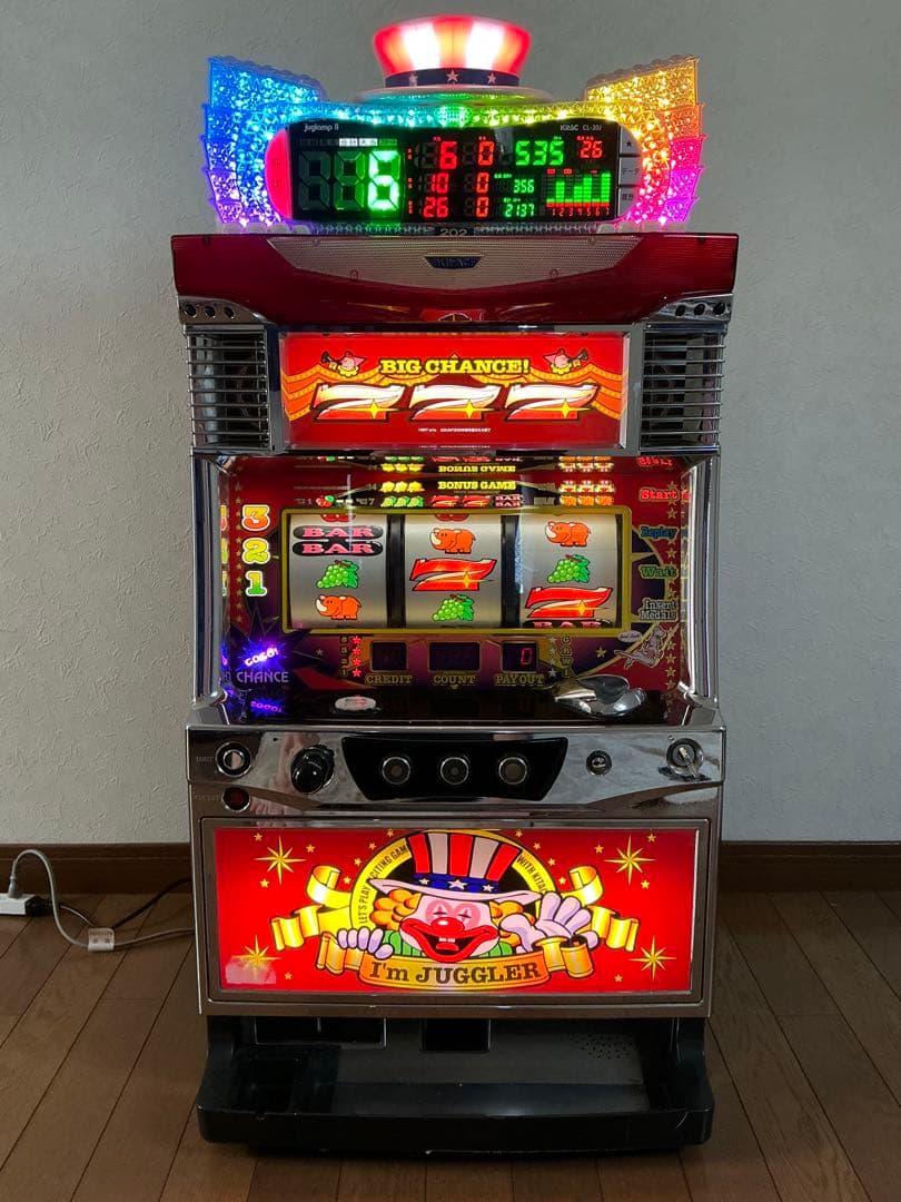 そ*）様 ニューアイムジャグラーEX-C 筐体本体 5号機 メダル不要機付き 楽天市場】【本州送料無料】ニューアイムジャグラーEX-KT ※パネル不問