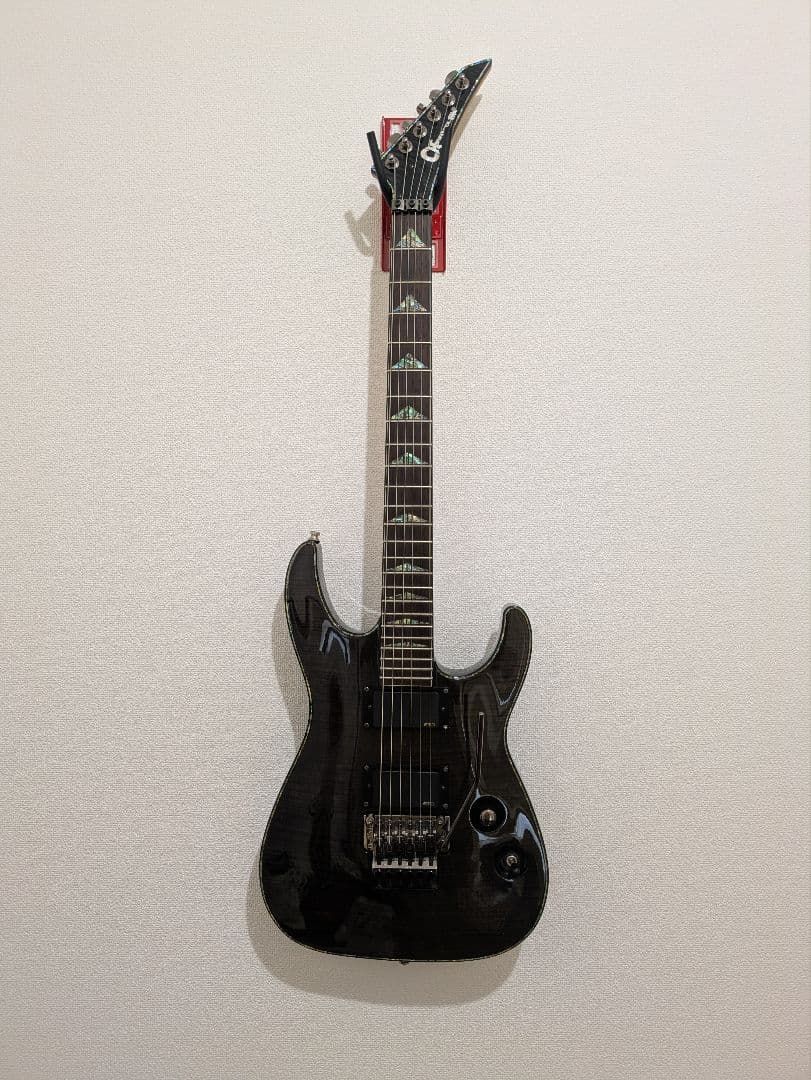 Charvel DX-1 Trans Black - メルカリ