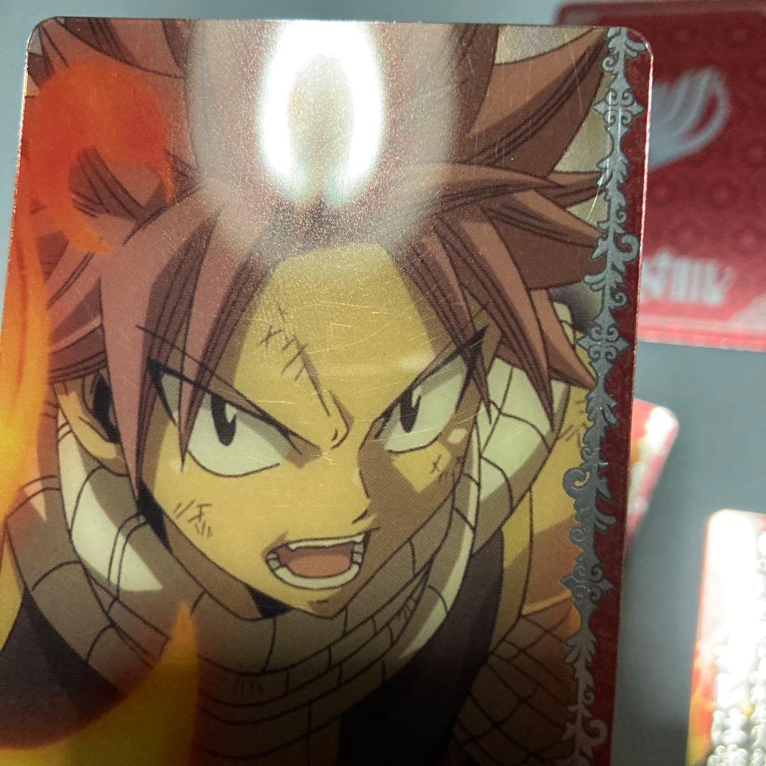 超希少!?早い者勝ち!!】FAIRY TAIL コレクターズカード まとめ売り