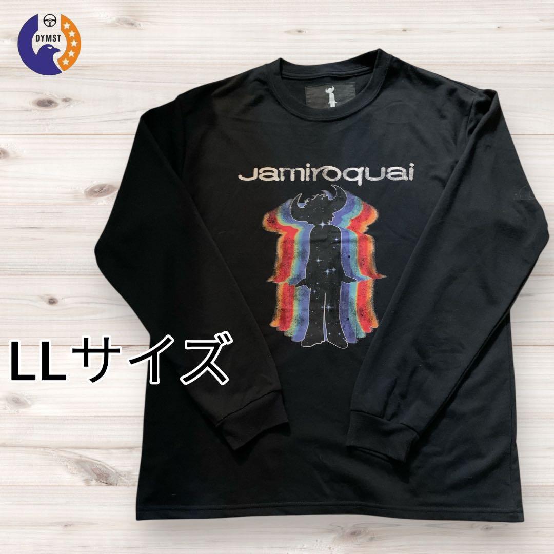 Jamiroquai ジャミロクワイ 長袖Tシャツ ロンT LLサイズ ブラック