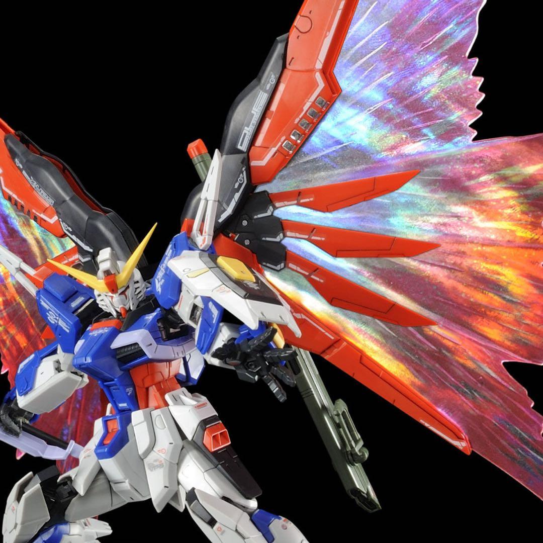 RG 1/144 デスティニーガンダム[チタニウムフィニッシュ]光の翼付き