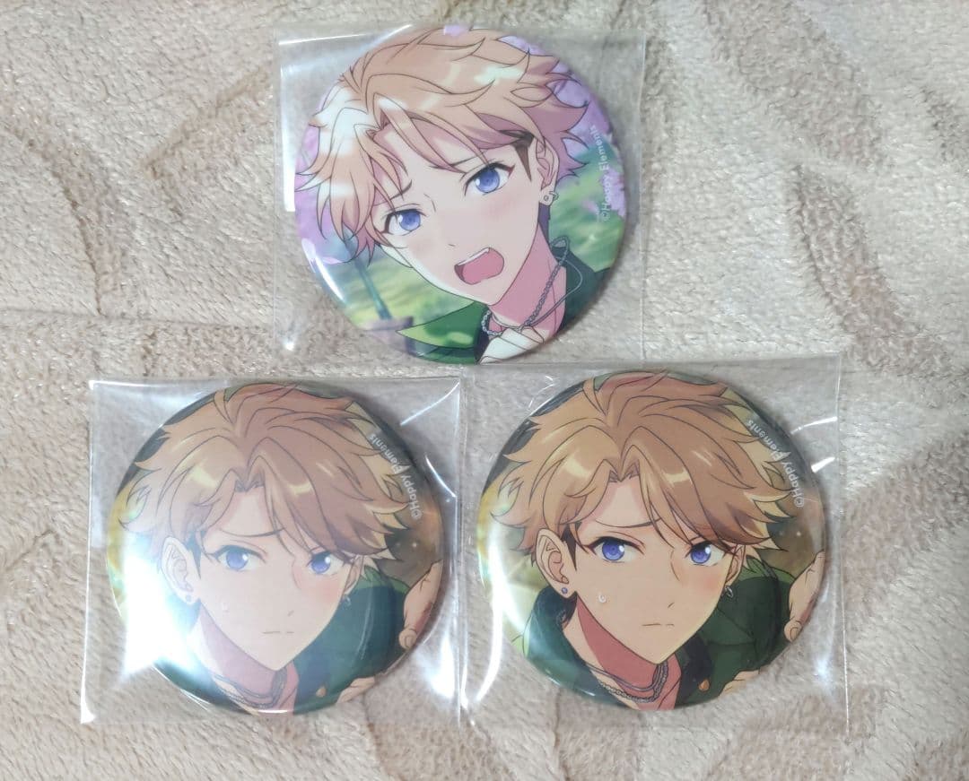 あんスタ 缶バッジ Feb Oct casual 鳴上嵐 まとめ売り - メルカリ