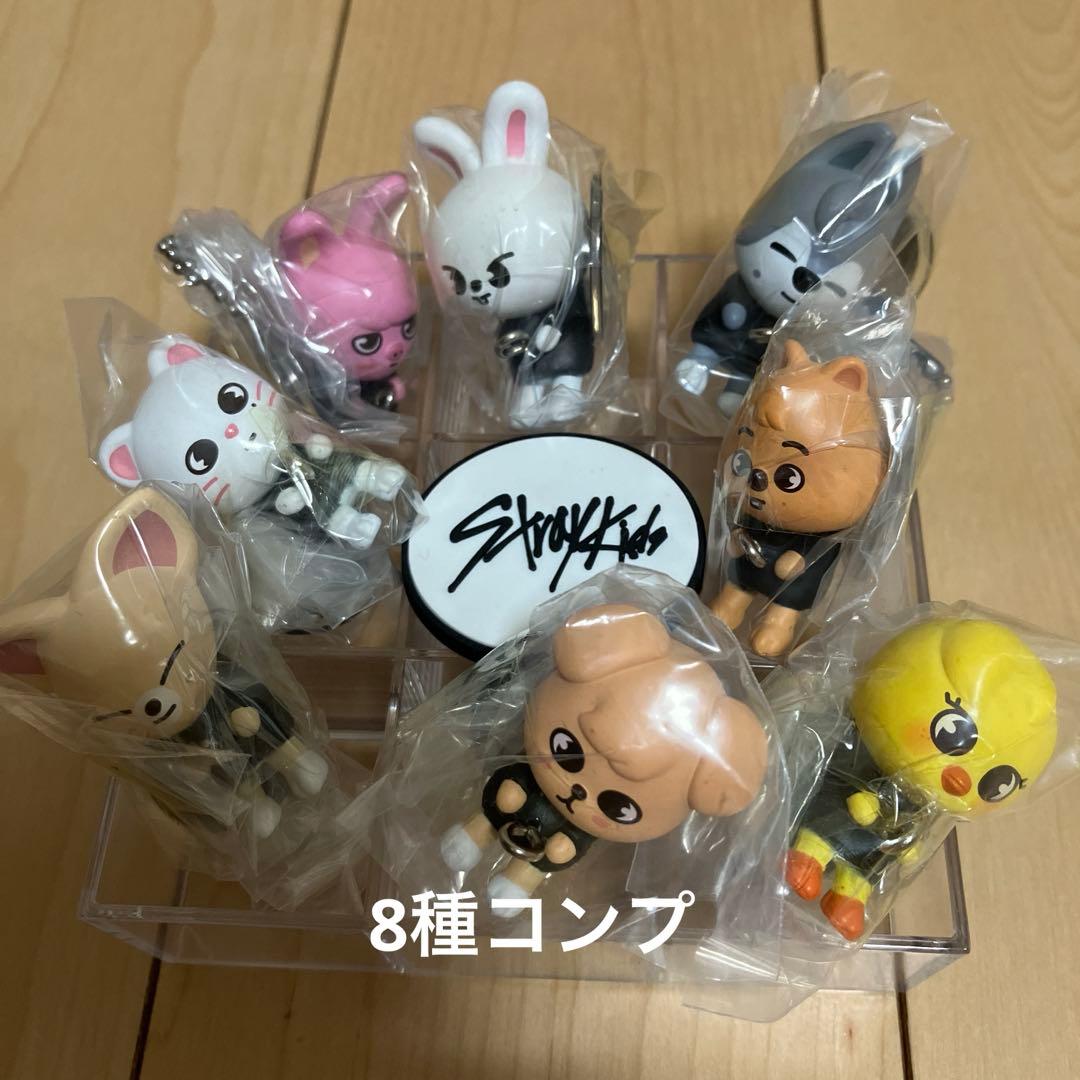 SKZOO つまんでつなげてますこっと でらっくす！ ガチャ8種コンプ