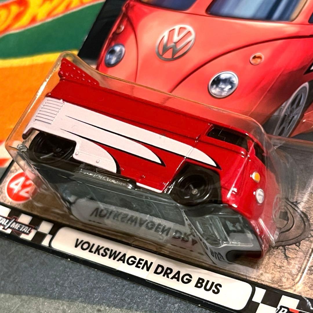 ホットウィール ドラバス VW ドラッグバス フォルクスワーゲン ブール