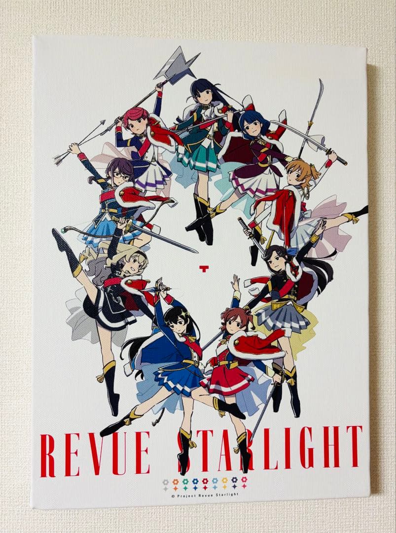 少女☆歌劇レヴュースタァライト キャンバスアート 少女☆歌劇 レヴュースタァライト | 公式グッズ・公式ライセンス商品