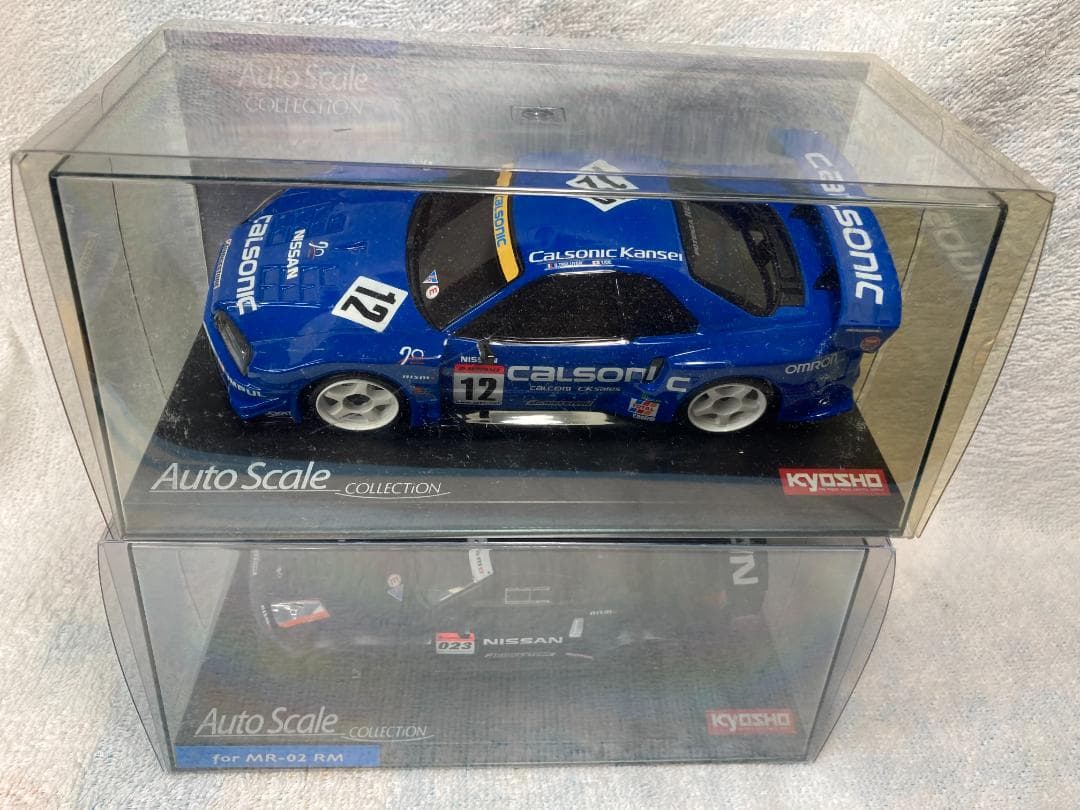 京商　ミニッツ ボディ２台 ミニッツAWD トヨタ セリカ GT-FOUR RC No.2 WRC 1992 カルロス