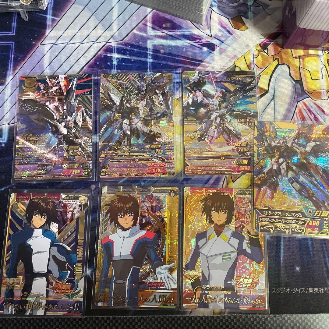 ガンダムトライエイジ キラヤマト ストライクフリーダム セット - メルカリ