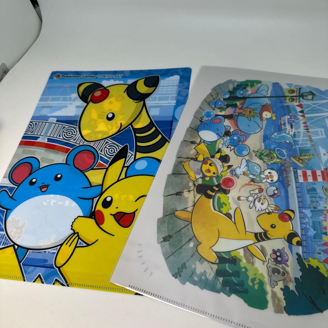 ポケモンセンタートウキョーベイ リニューアル記念 クリアファイル