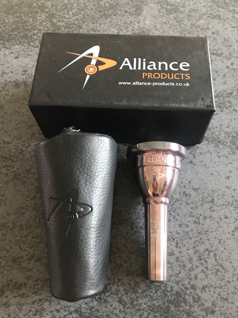 Euph マウスピース アライアンス アライアンス・プレスティージュ E3A ユーフォニアム太管用マウス