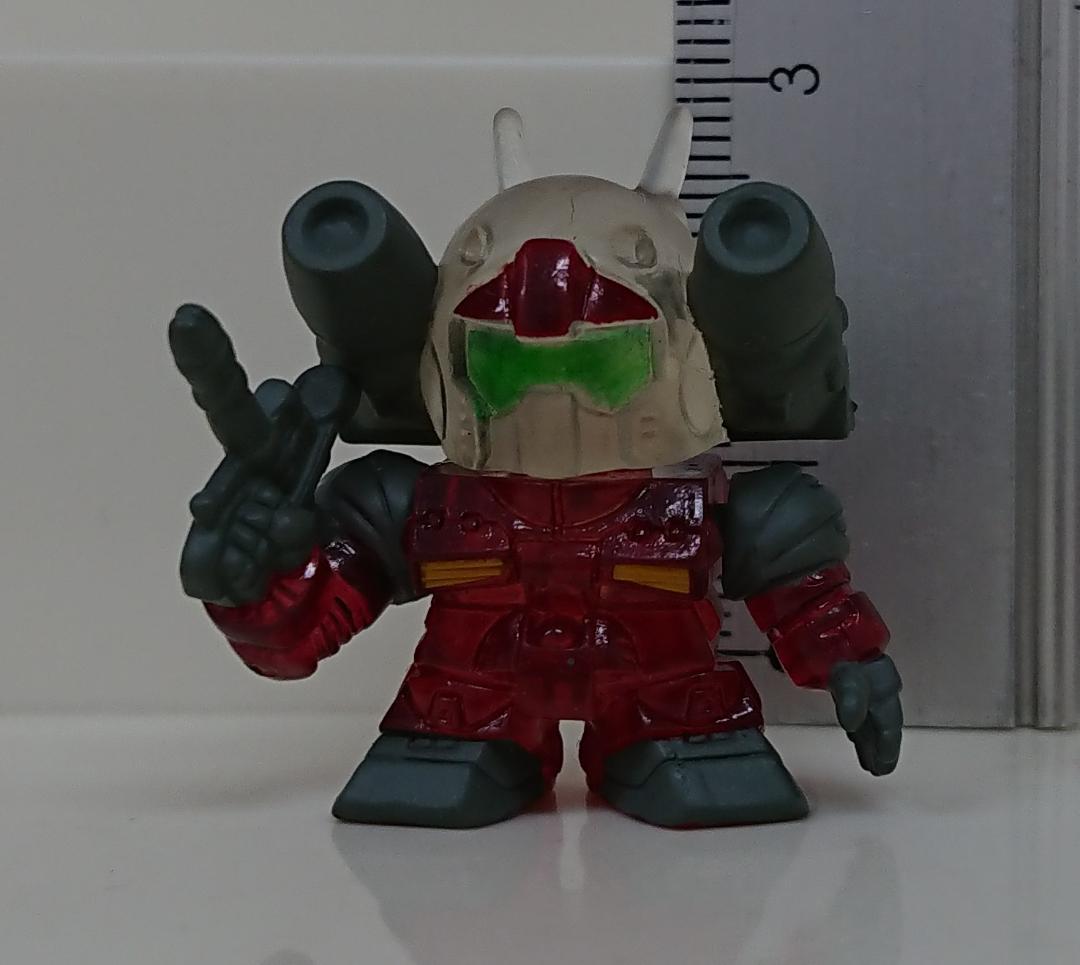 コミックボンボン2月号付録SDガンダムフルカラーV作戦SPBOX ガン