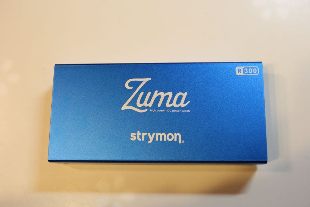 strymon Zuma R300 パワーサプライ Strymon Zuma R300 Power Supply - Big Power, Tiny Package