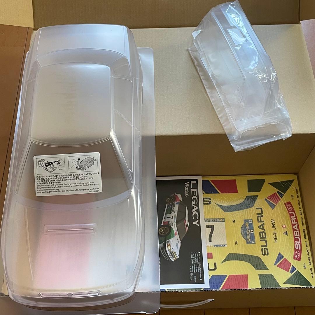 ABCホビー 1/10RC スバル レガシィRS （BC5) ワークスver. - メルカリ