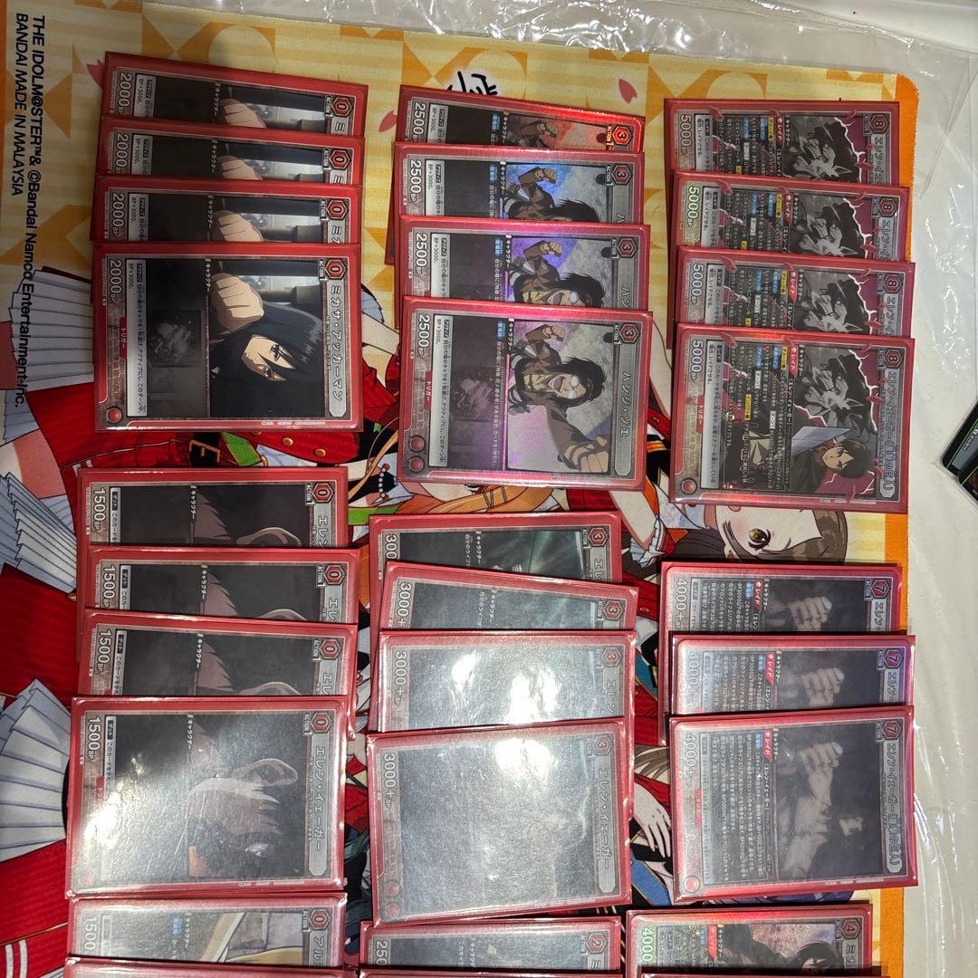 ユニオンアリーナ進撃の巨人デッキ8エレン ホビーステーションシングル通販店 / エレン・イェーガー（進撃の巨人）