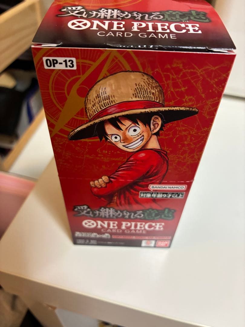 ワンピースカード 受け継がれる意志 1BOXテープカット - メルカリ
