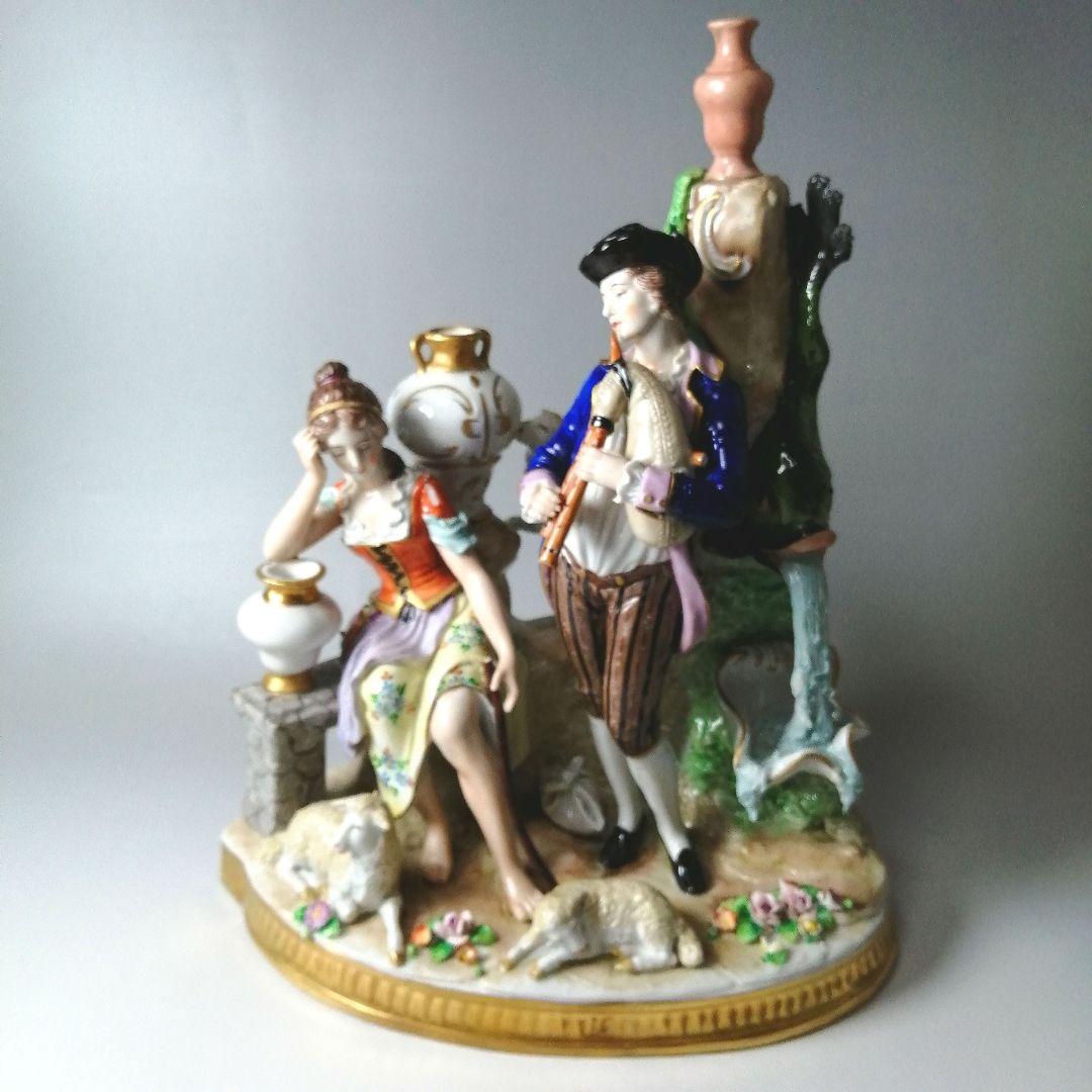 ジッツェンドルファ シッツェンドルフ　フィギュリン人形　ジッツェンドルフ　ドイツ ジッツェンドルフ PORZELLANMANUFAKTUR|陶器インテリア レースドール