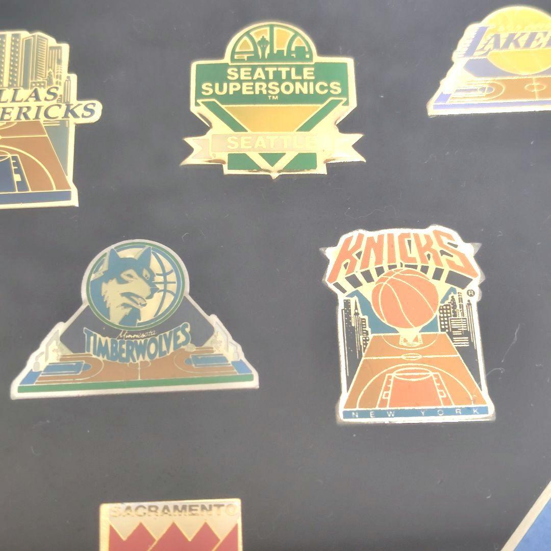 1992年NBA バスケットボールラペルピンコレクション ピンバッジ - メルカリ