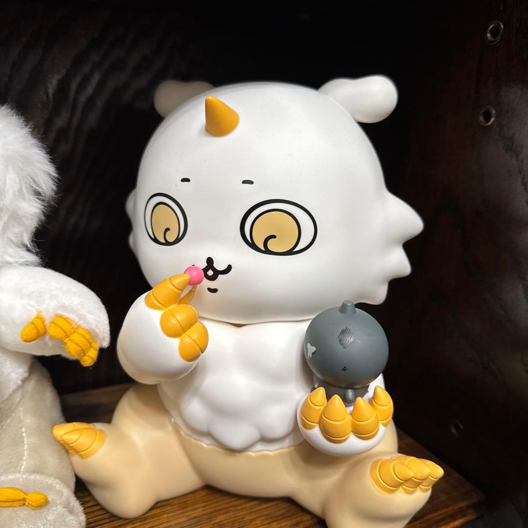 ちいかわ あのこのおっきい ソフビフィギュア - メルカリ