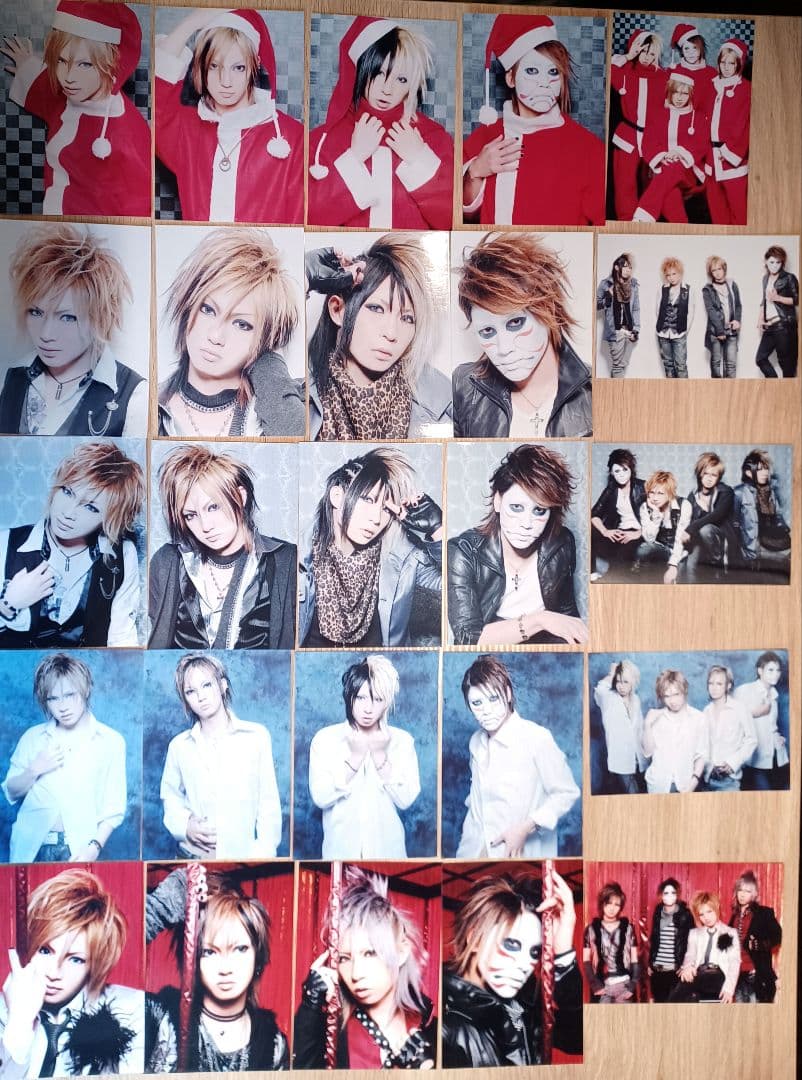 ゴ*〜様 【激レア】金爆アー写セット　2009年頃～ ゴールデンボンバー Official WebSite