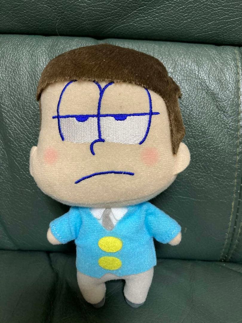 おそ松さん ぬいぐるみマスコットストラップいちまつ - メルカリ