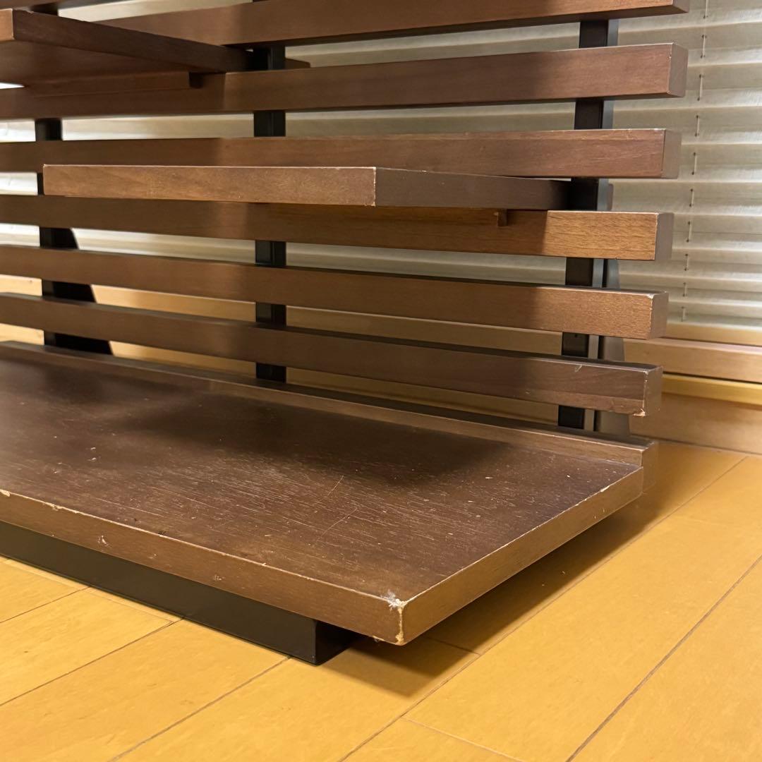希少】ACTUS ウォールナット オープンシェルフ 廃盤品 RS70 LIRM