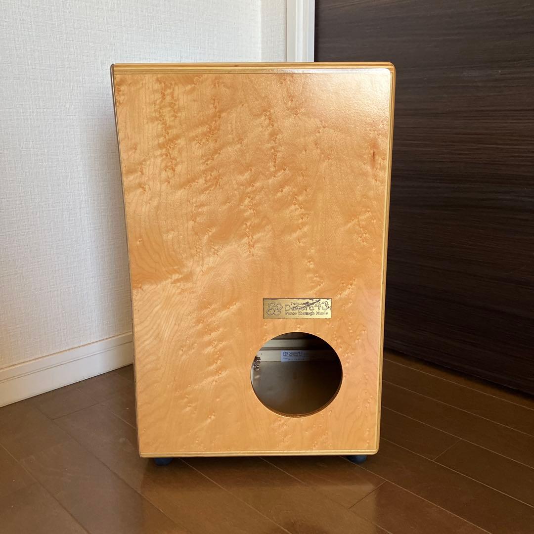 デコラ43 Decora43 カホン Cajon ケース付き！ カホン Decora43 cajon (デコラ43カホン) 8PS-sky468cw【G03102
