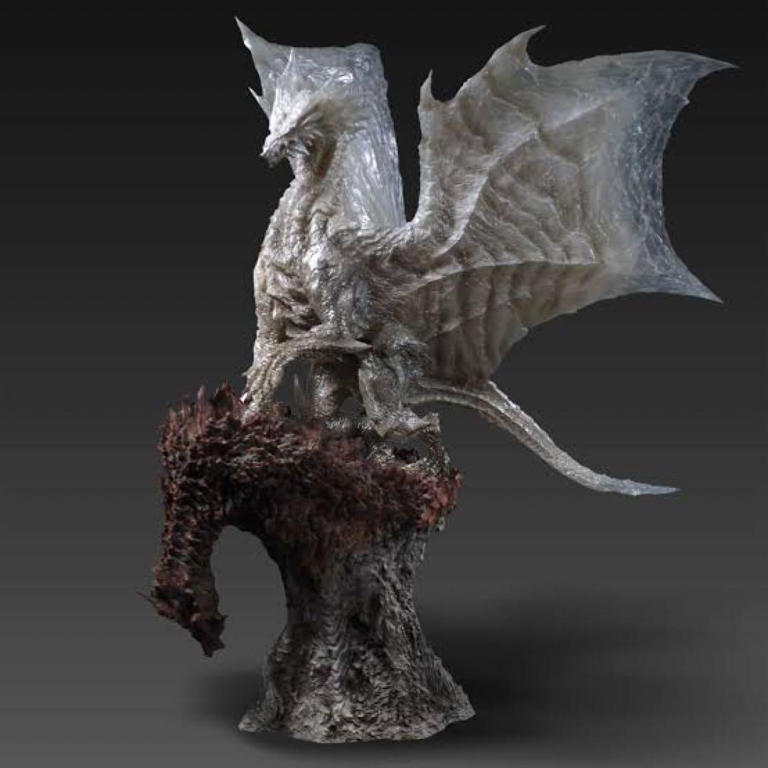 【希少品】モンスターハンター　クリエイターズモデル　クシャルダオラ　脱皮ver モンハン』暴風の主、クシャルダオラが再び登場！フィギュア
