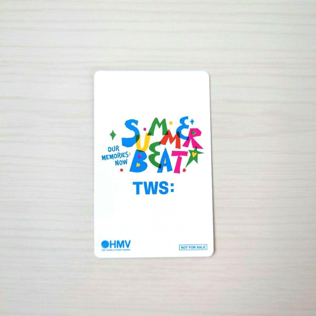 TWS SUMMER BEAT HMV ラキドロ トレカ ドフン - メルカリ