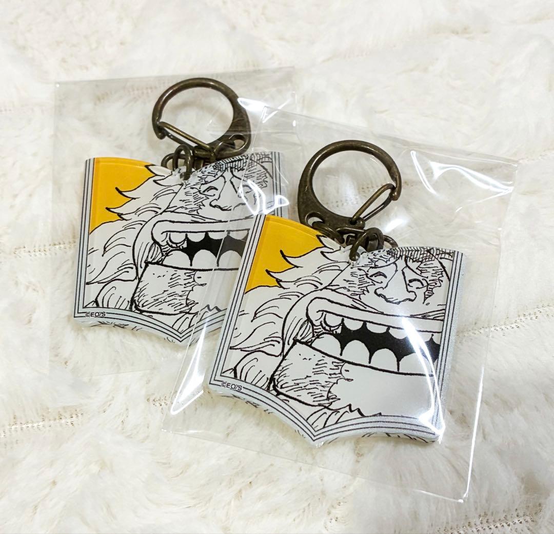 ワンピース エルバフの冒険 アクリルキーホルダー サウロ - メルカリ