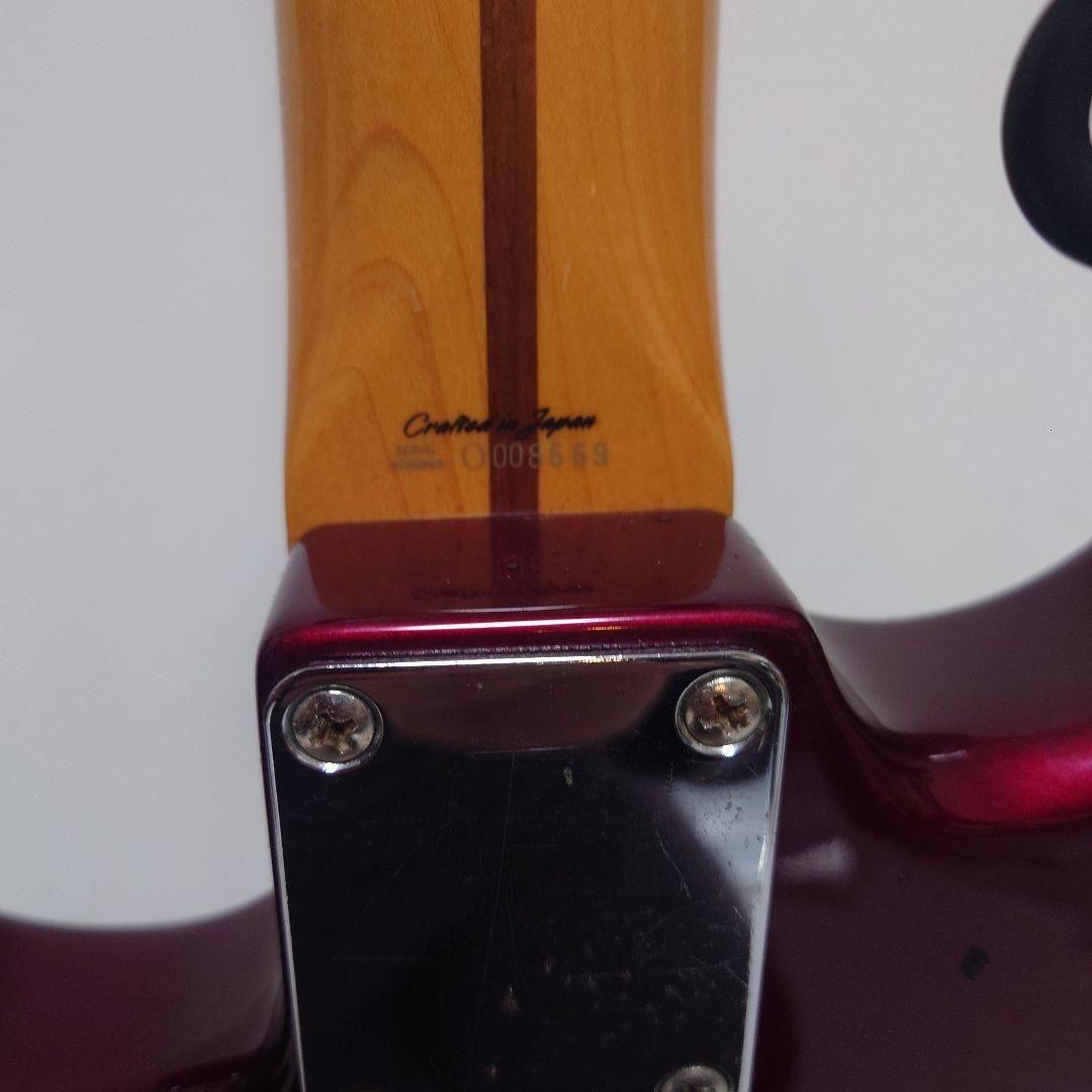 1998年製 fender japan ST57 Candy Apple Red - メルカリ