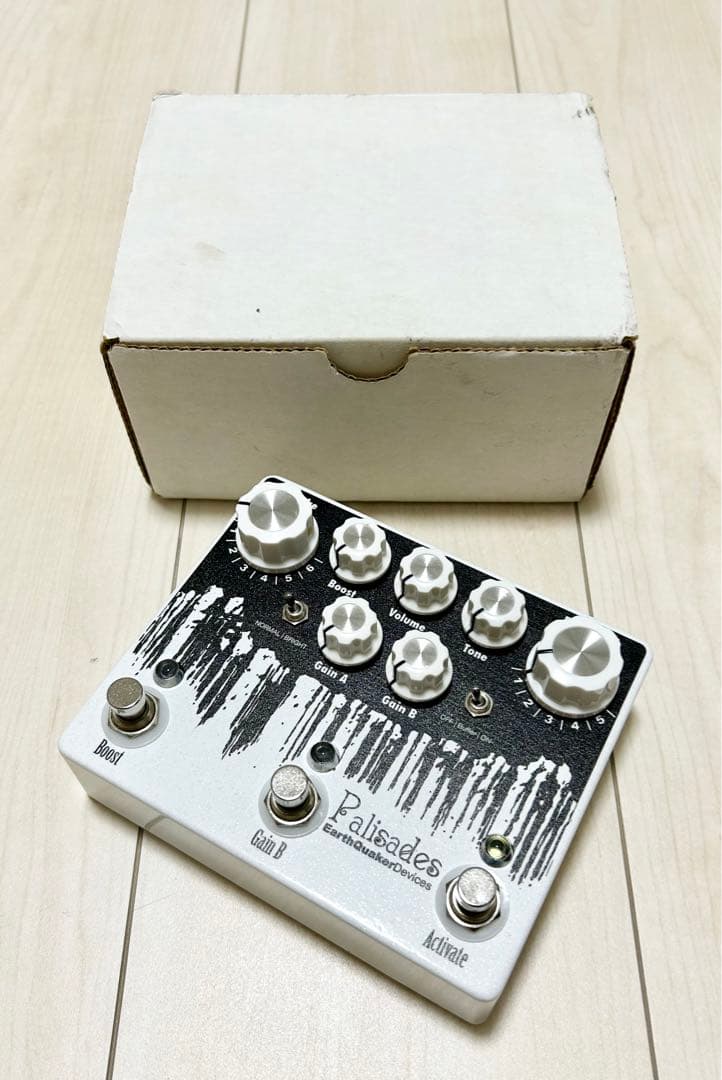 ギター EARTHQUAKER DEVICES/Palisades Palisades Mega Ultimate Overdrive — EarthQuaker Devices