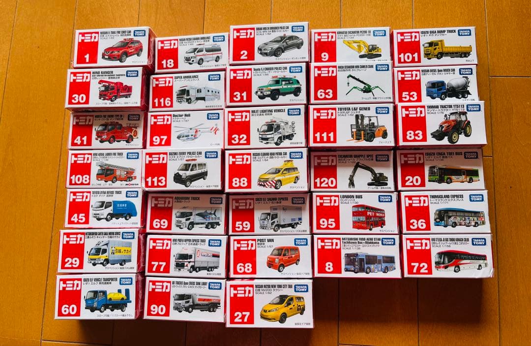 トミカ 新品未開封 33台 まとめ売り 2026年最新】トミカの人気アイテム - メルカリ