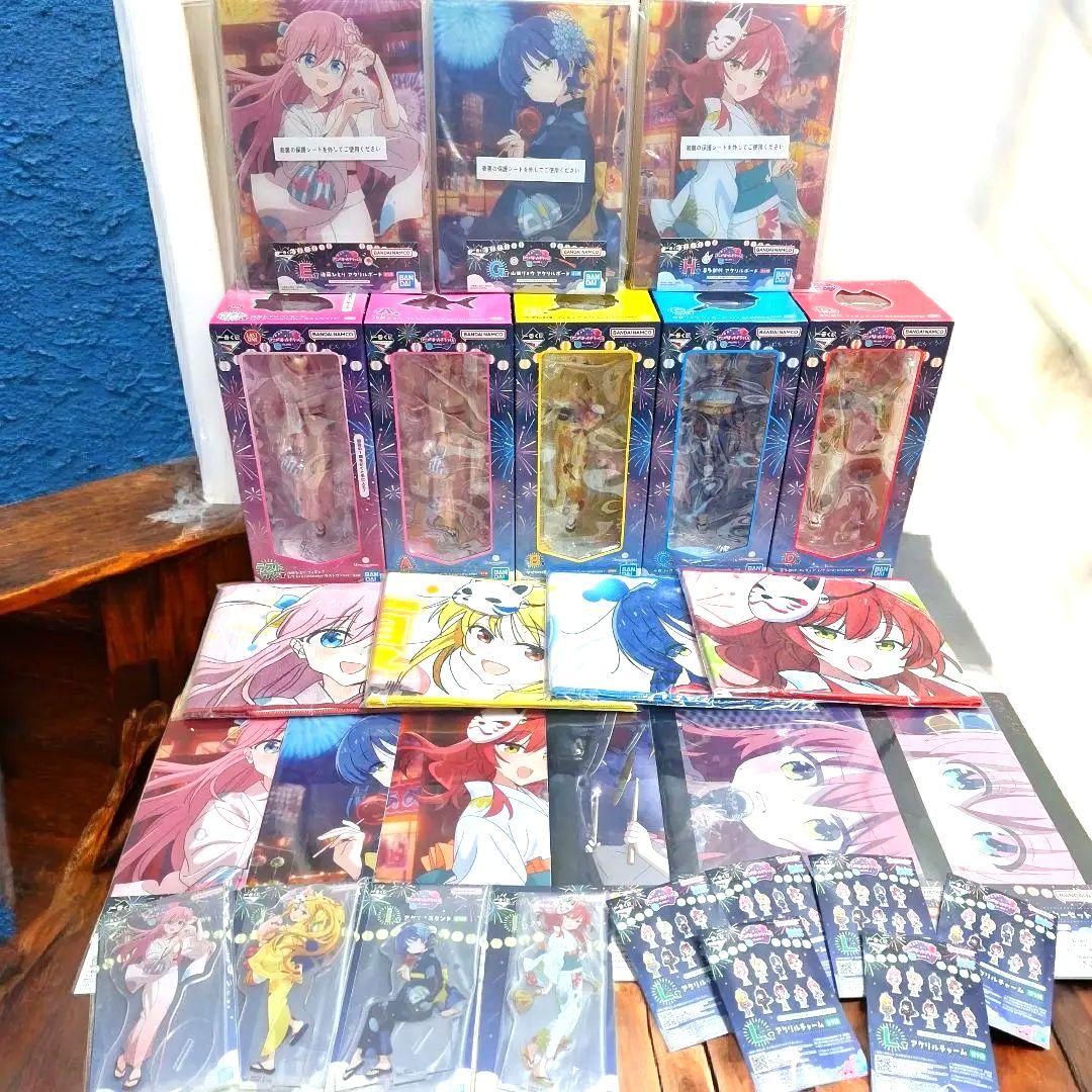 【新品未開封】一番くじ　ぼっち・ざ・ろっく！　セミコンプリート　30点セット 一番くじ アニメ「ぼっち・ざ・ろっく！」VOLUME 4｜一番くじ倶楽部