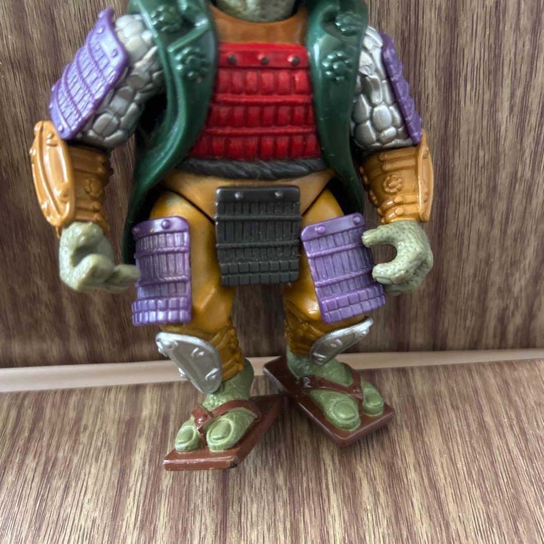 90年代 ミュータント・タートルズ アクションフィギュア サムライ