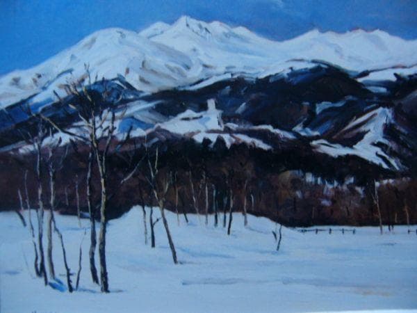 岡宏【乗鞍岳冬景】希少画集画、状態良好、新品高級額装付 Artcollectors（アートコレクターズ）のバックナンバー (4ページ目 15