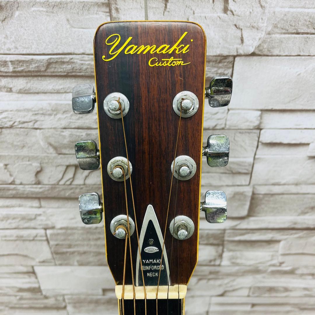 Yamaki Custom ジャパンビンテージ アコースティックギター 130 - メルカリ