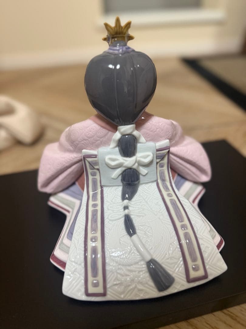 リヤドロ LLADRÓ 雛人形(Beige&Pink) 01009543 - メルカリ