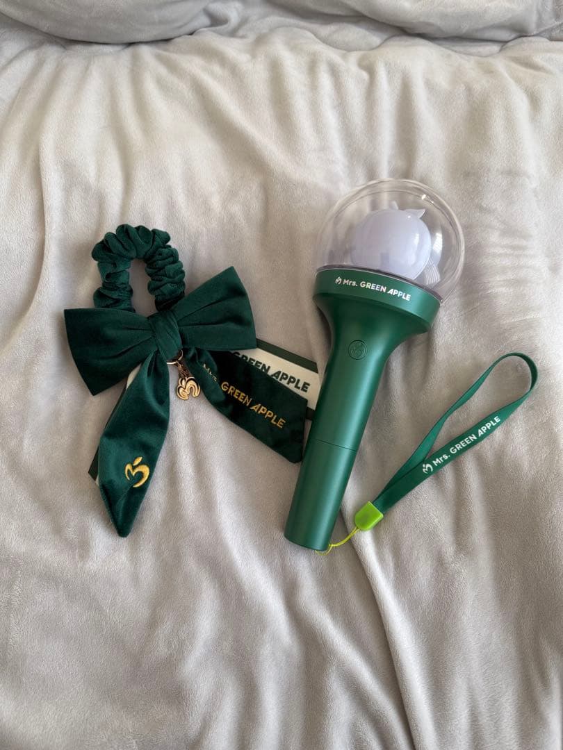 Mrs. Green Apple ライトスティックリボンとライトスティックセット