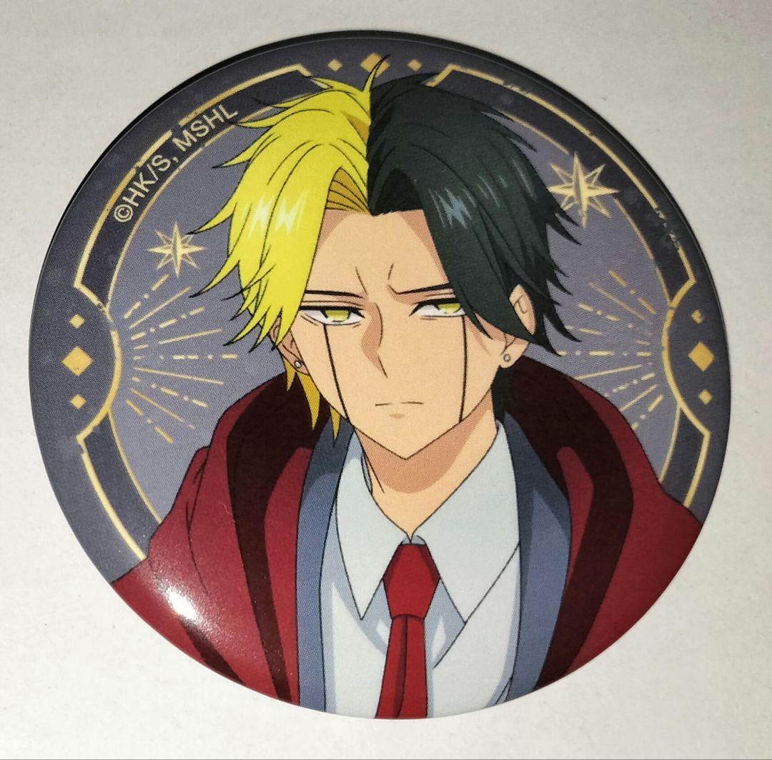 マッシュル レイン 缶バッジ アニメ マッシュルパーク - メルカリ