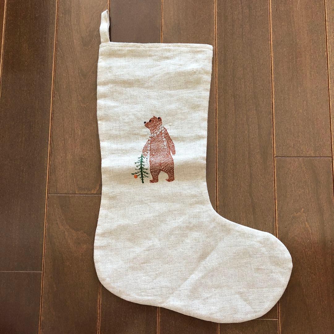 Coral＆Tusk Stockingコーラル＆タスク　クリスマス　ストッキング CORAL&TUSK [Christmas Sleigh] クリスマスのソリ 小物入れ (コーラル
