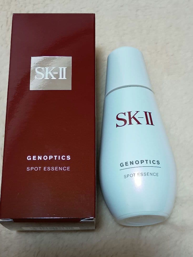 あんパン姫　ジェノプティクススポットエッセンス75ml ジェノプティクス スポットエッセンス | シミ美容液 | SK-II 日本