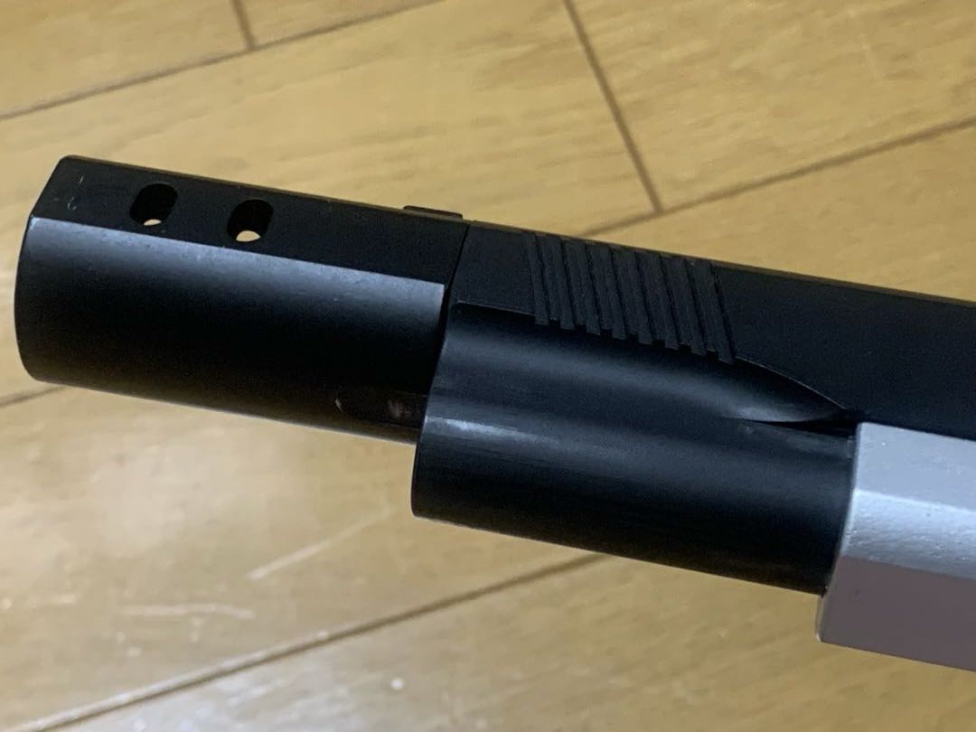 WA ウエスタンアームズ アイアンマッチ ノンホップ仕様 競技用ベース